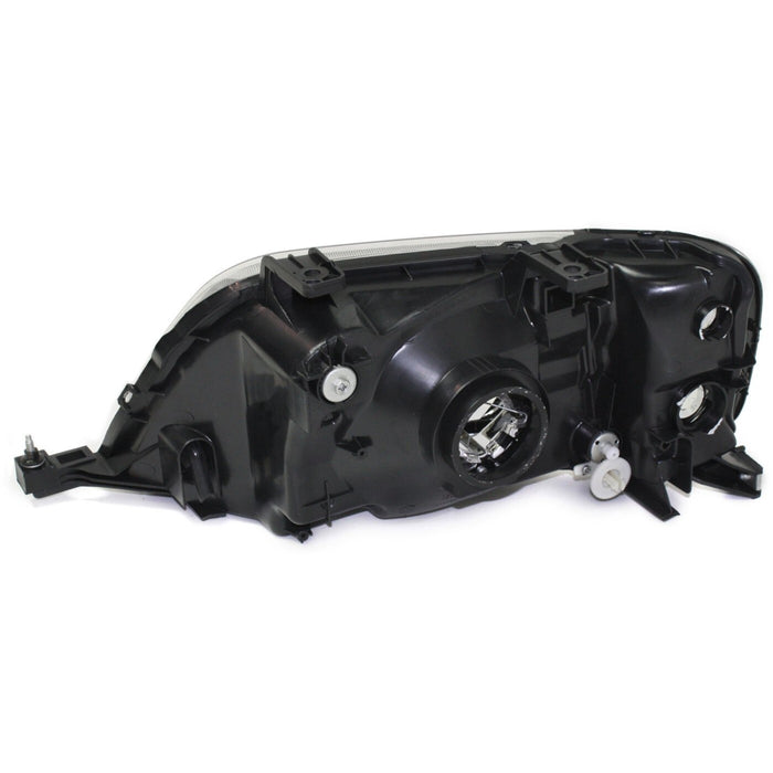 DURAFORCE Driver and Passenger Side Headlights For Honda CR-V 1997-2001 Halogen EX LX SE