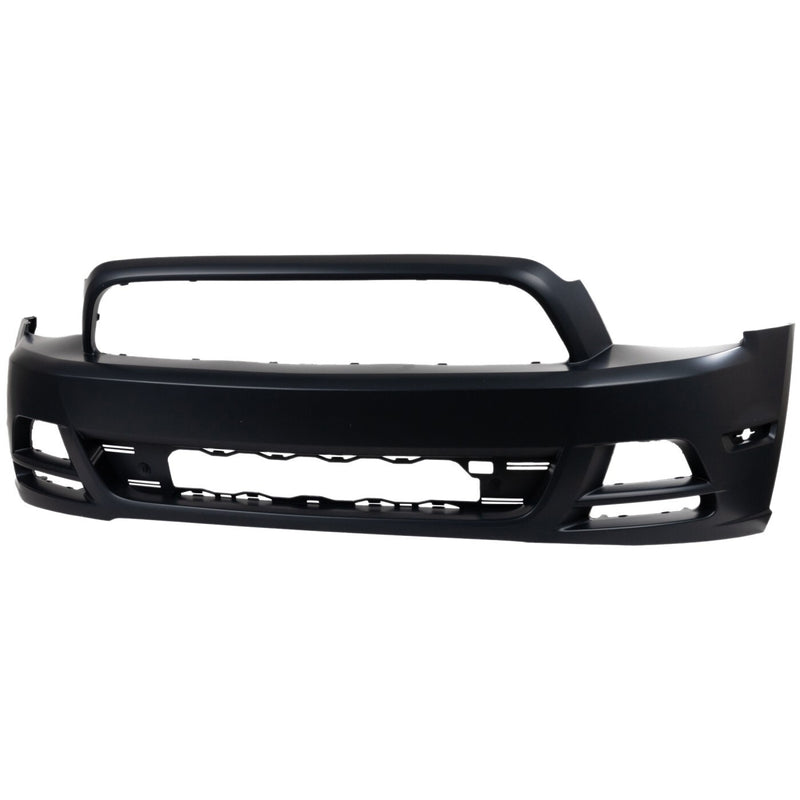 DURAFORCE Front Bumper Cover For 2013 2014 Ford Mustang Boss 302 Base GT Primed