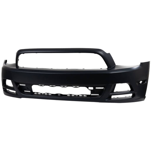 DURAFORCE Front Bumper Cover For 2013 2014 Ford Mustang Boss 302 Base GT Primed