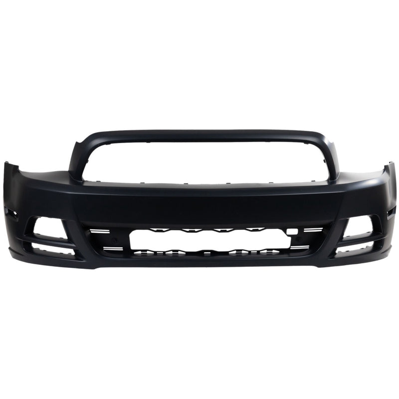 DURAFORCE Front Bumper Cover For 2013 2014 Ford Mustang Boss 302 Base GT Primed