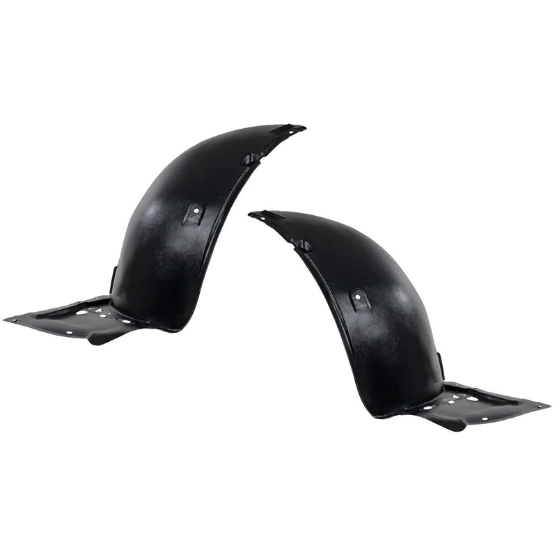 DURAFORCE Fender Liners Set For 2008-2013 Infiniti G37 2014-2015 Q60 Front Left & Right