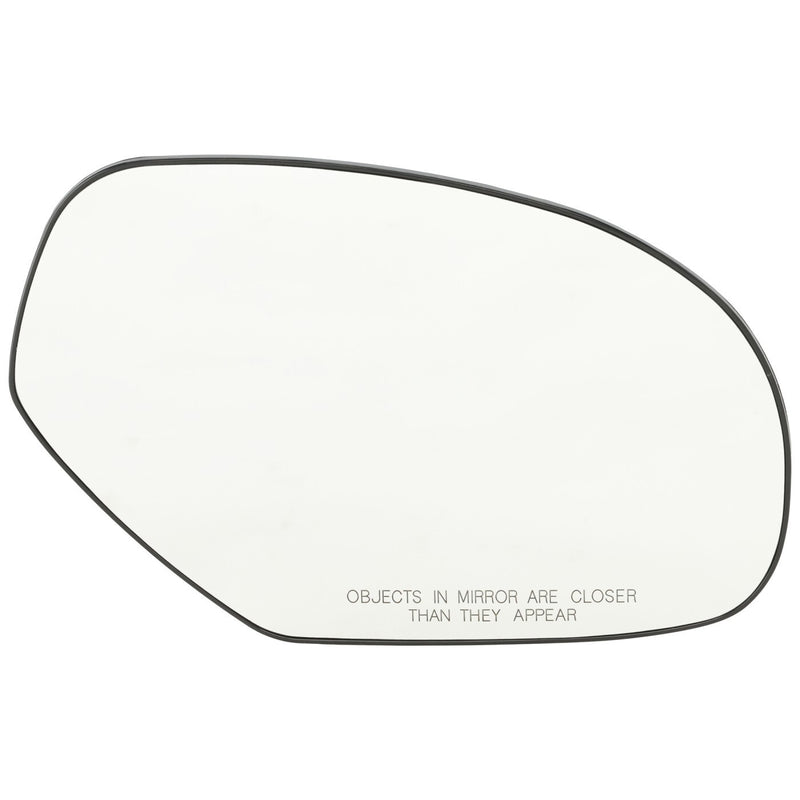 DURAFORCE Mirror Glass For 2007-2013 Chevrolet Silverado 1500 Avalanche Tahoe Right Heated