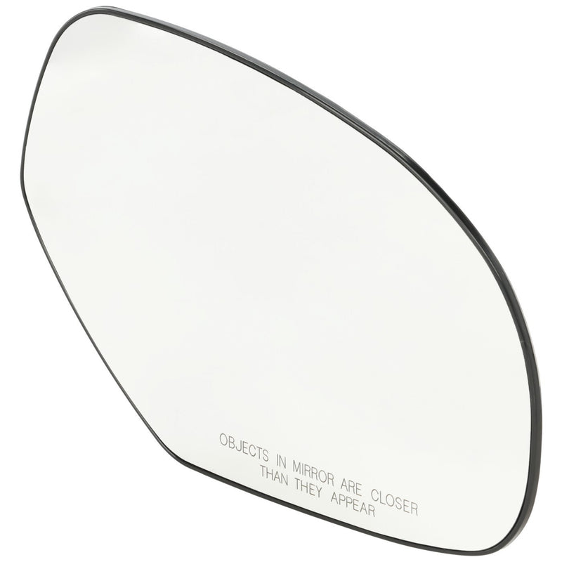 DURAFORCE Mirror Glass For 2007-2013 Chevrolet Silverado 1500 Avalanche Tahoe Right Heated