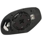 DURAFORCE Mirror Glass For 2007-2013 Chevrolet Silverado 1500 Avalanche Tahoe Right Heated