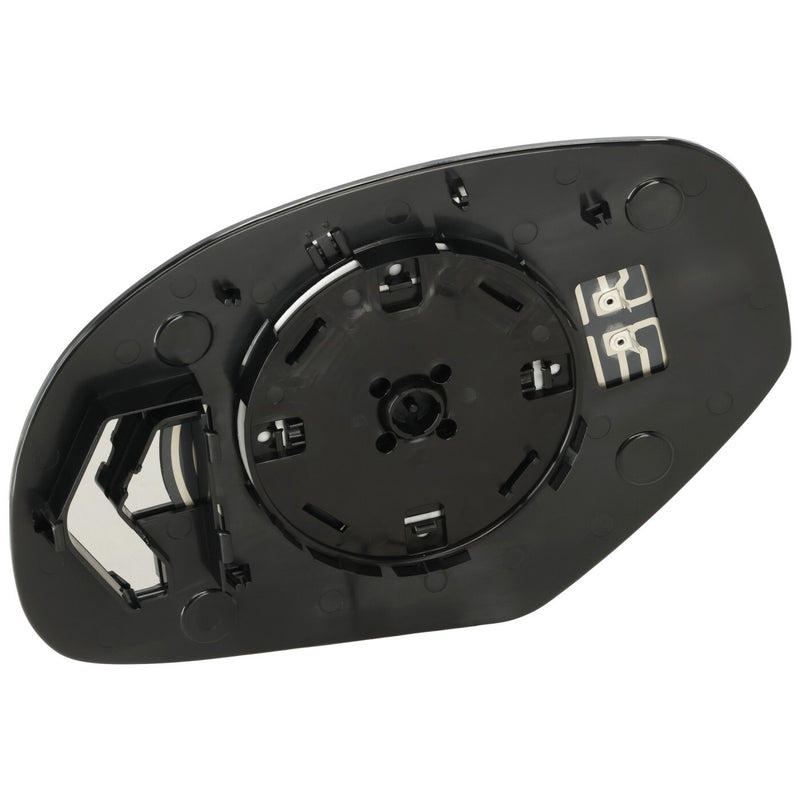 DURAFORCE Mirror Glass For 2007-2013 Chevrolet Silverado 1500 Avalanche Tahoe Right Heated