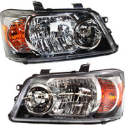DURAFORCE Headlight Set For 2004-2006 Toyota Highlander Driver and Passenger Side