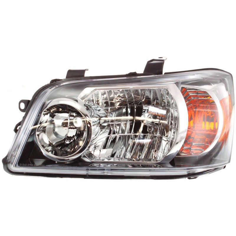 DURAFORCE Headlight Set For 2004-2006 Toyota Highlander Driver and Passenger Side
