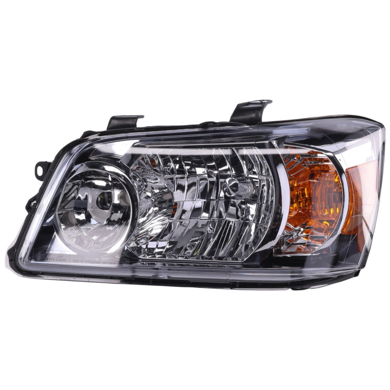 DURAFORCE Headlight Set For 2004-2006 Toyota Highlander Driver and Passenger Side