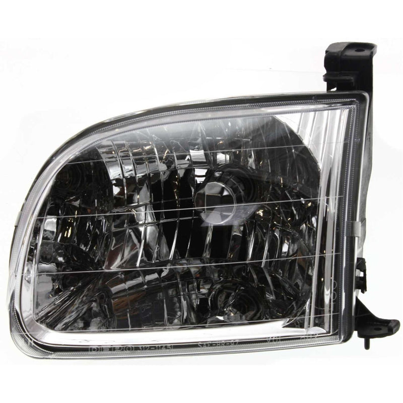 DURAFORCE Headlight Set For 2000-2004 Toyota Tundra LH and RH Side Regular/Cab Access Cab