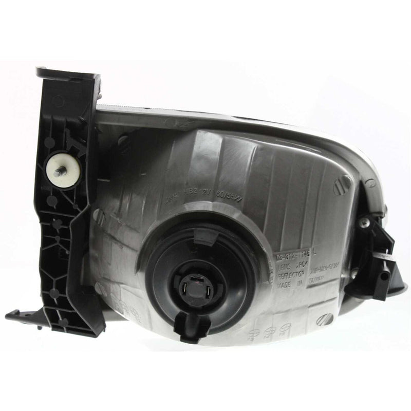 DURAFORCE Headlight Set For 2000-2004 Toyota Tundra LH and RH Side Regular/Cab Access Cab