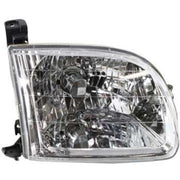 DURAFORCE Headlight Set For 2000-2004 Toyota Tundra LH and RH Side Regular/Cab Access Cab