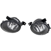 DURAFORCE Set of 2 Fog Lights Driving Lamps Driver & Passenger Side for VW Beetle Pair