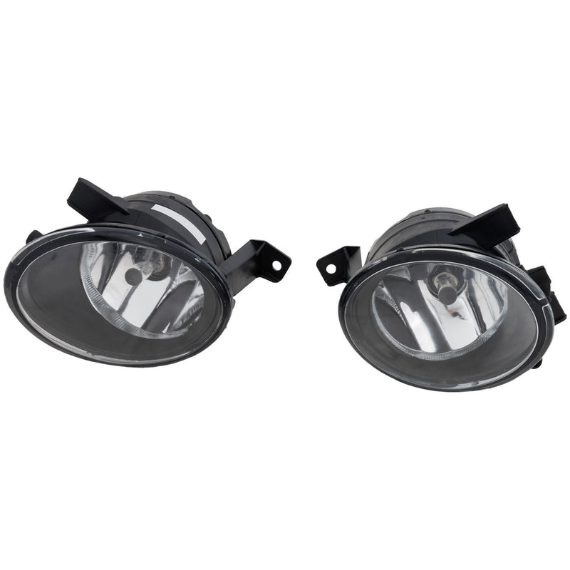 DURAFORCE Set of 2 Fog Lights Driving Lamps Driver & Passenger Side for VW Beetle Pair