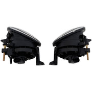 DURAFORCE Set of 2 Fog Lights Driving Lamps Driver & Passenger Side for VW Beetle Pair