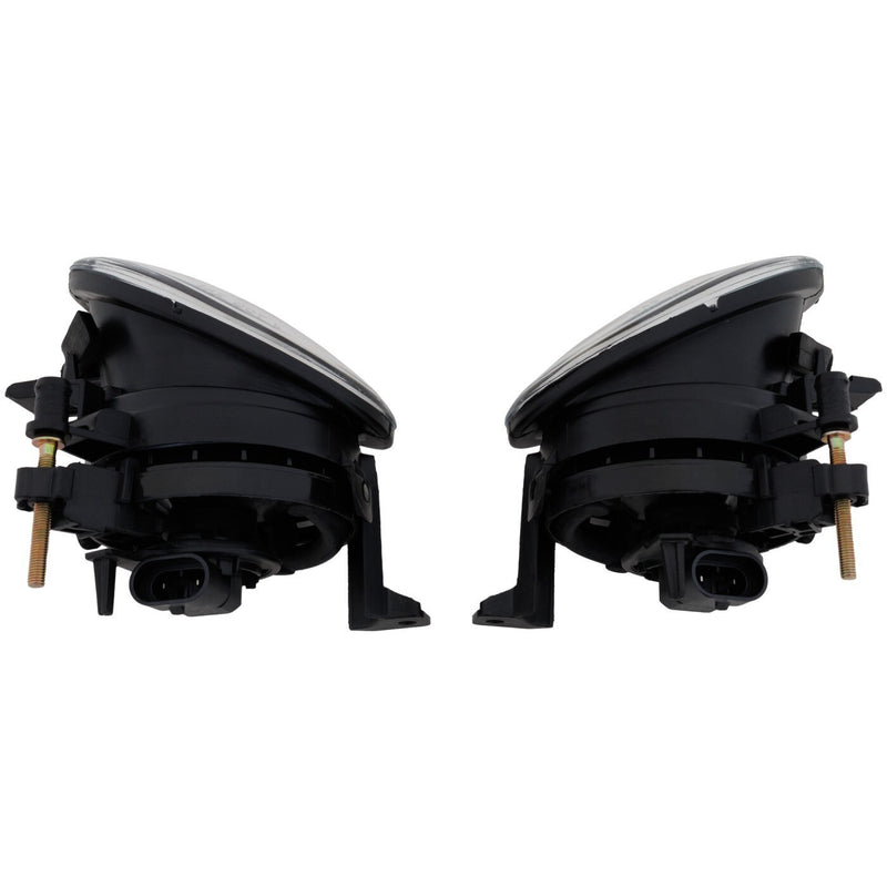 DURAFORCE Set of 2 Fog Lights Driving Lamps Driver & Passenger Side for VW Beetle Pair
