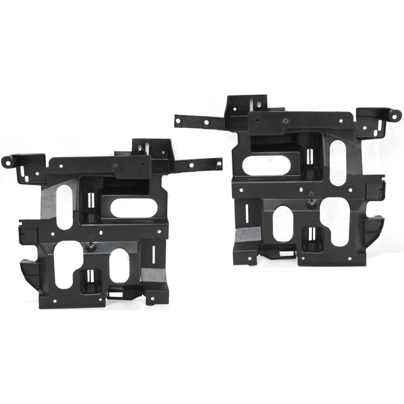 DURAFORCE Left and Right Side Headlight Bracket Set For 2003-2006 Chevrolet Silverado 1500