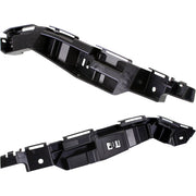 DURAFORCE Bumper Retainer Set For 2010-2012 Ford Fusion AE5Z17C947C AE5Z17C947D Front 2Pcs