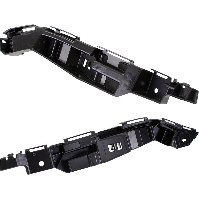 DURAFORCE Bumper Retainer Set For 2010-2012 Ford Fusion AE5Z17C947C AE5Z17C947D Front 2Pcs