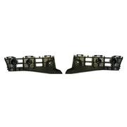 DURAFORCE Bumper Bracket Set For 2010-2015 Toyota Prius 2012-2015 Prius Plug-In Front 2Pc