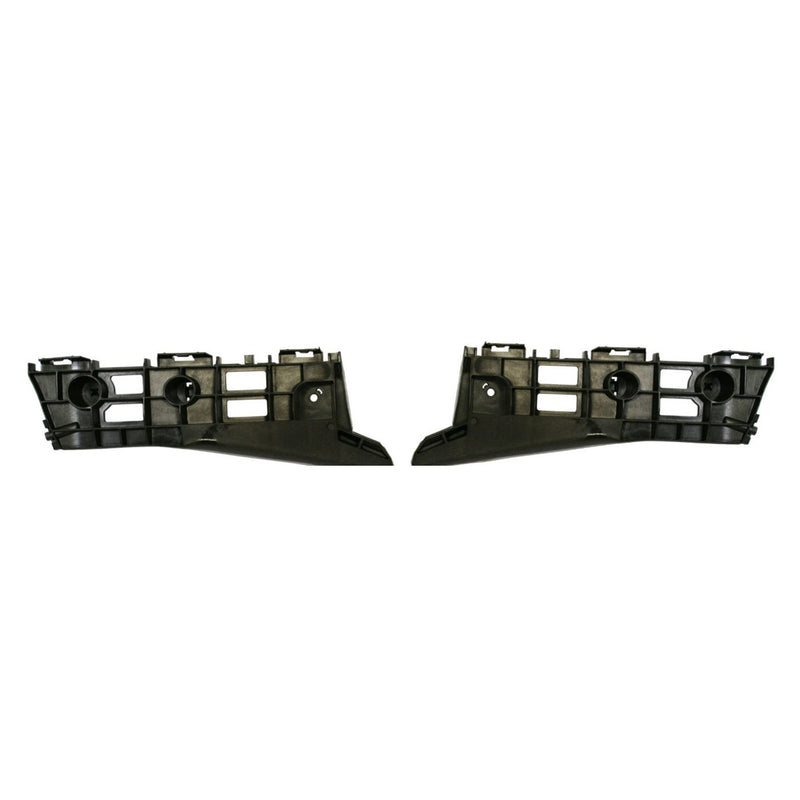 DURAFORCE Bumper Bracket Set For 2010-2015 Toyota Prius 2012-2015 Prius Plug-In Front 2Pc