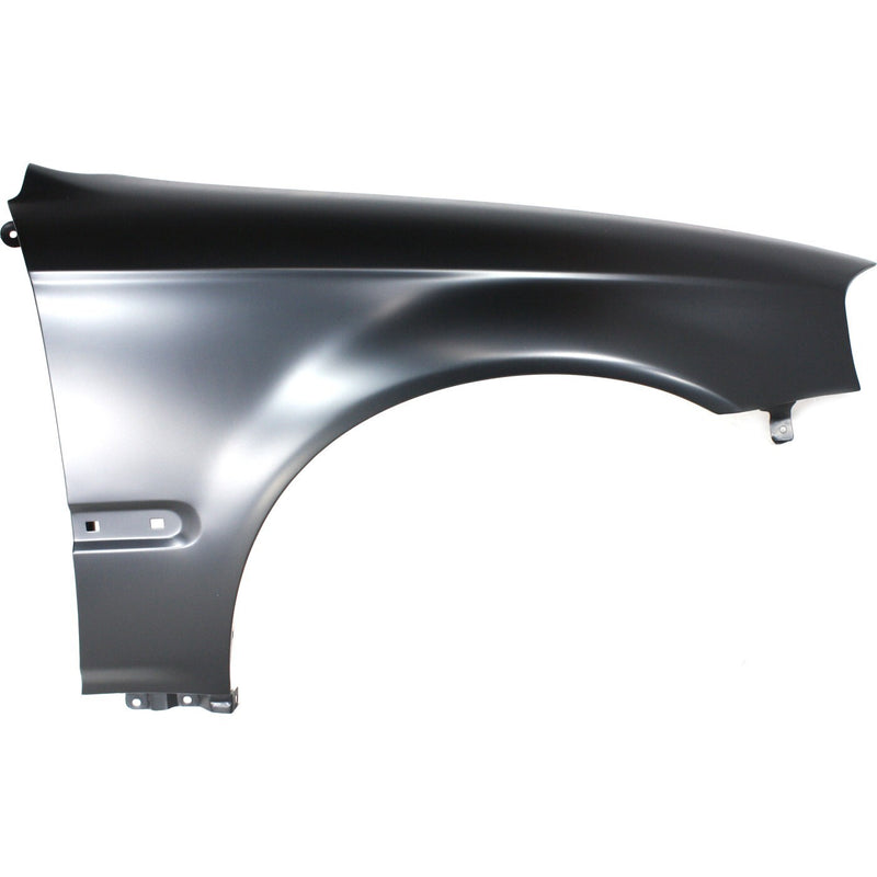 DURAFORCE Front Bumper Cover Kit For 1999-00 Honda Civic With Fender Hatchback Sedan Coupe