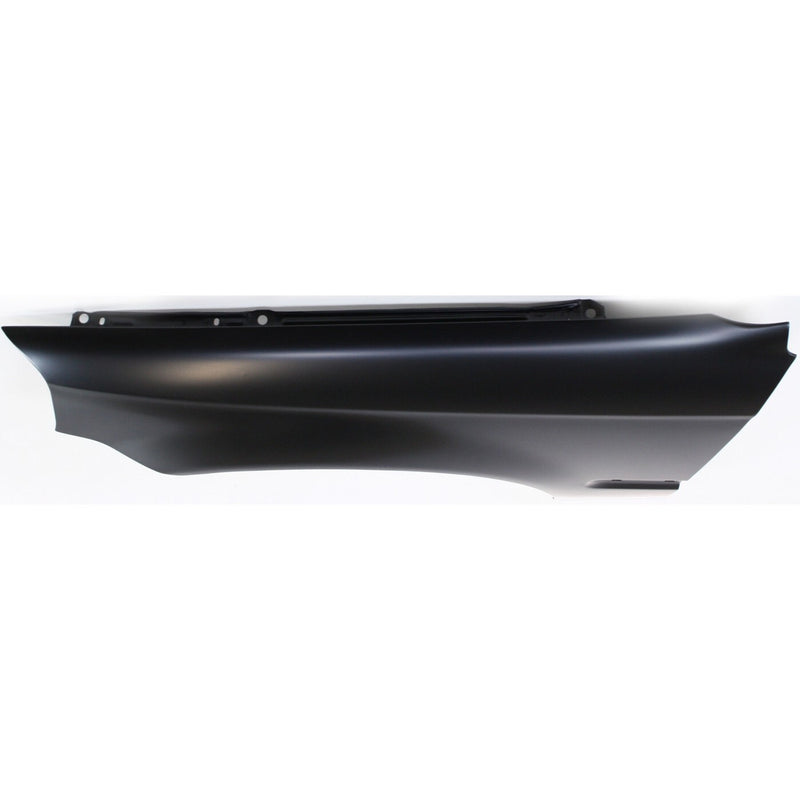 DURAFORCE Front Bumper Cover Kit For 1999-00 Honda Civic With Fender Hatchback Sedan Coupe