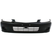 DURAFORCE Front Bumper Cover Kit For 1999-00 Honda Civic With Fender Hatchback Sedan Coupe