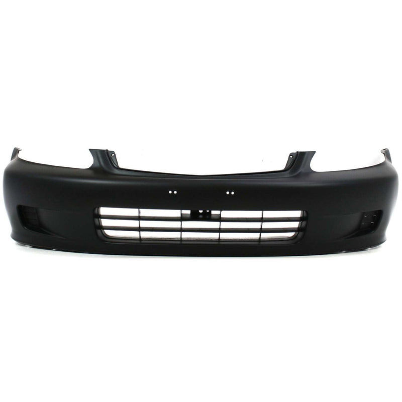 DURAFORCE Front Bumper Cover Kit For 1999-00 Honda Civic With Fender Hatchback Sedan Coupe