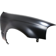 DURAFORCE Front Bumper Cover Kit For 1999-00 Honda Civic With Fender Hatchback Sedan Coupe