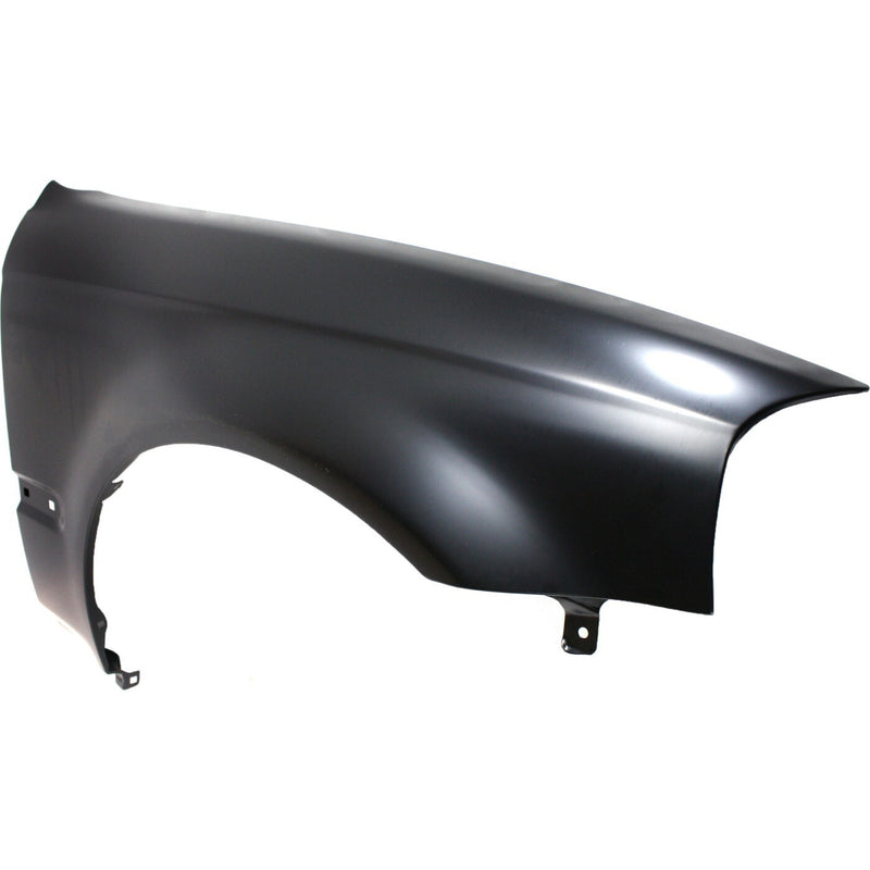 DURAFORCE Front Bumper Cover Kit For 1999-00 Honda Civic With Fender Hatchback Sedan Coupe