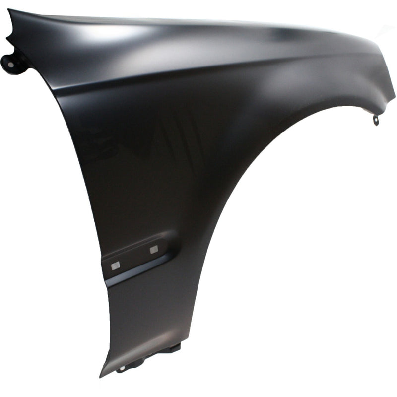 DURAFORCE Front Bumper Cover Kit For 1999-00 Honda Civic With Fender Hatchback Sedan Coupe