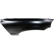 DURAFORCE Front Bumper Cover Kit For 1999-00 Honda Civic With Fender Hatchback Sedan Coupe