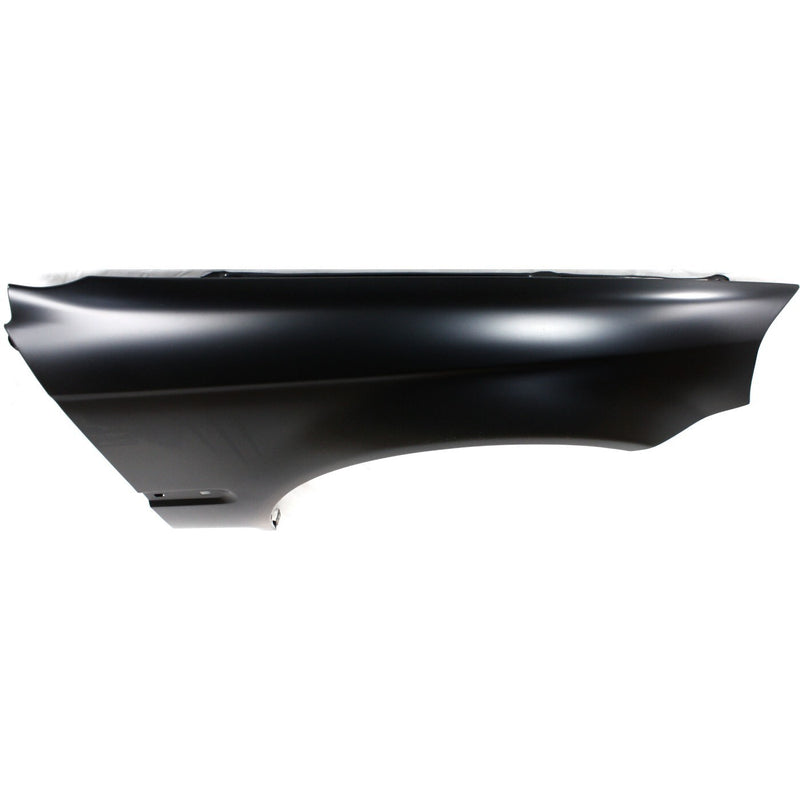 DURAFORCE Front Bumper Cover Kit For 1999-00 Honda Civic With Fender Hatchback Sedan Coupe