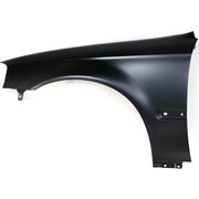 DURAFORCE Front Bumper Cover Kit For 1999-00 Honda Civic With Fender Hatchback Sedan Coupe