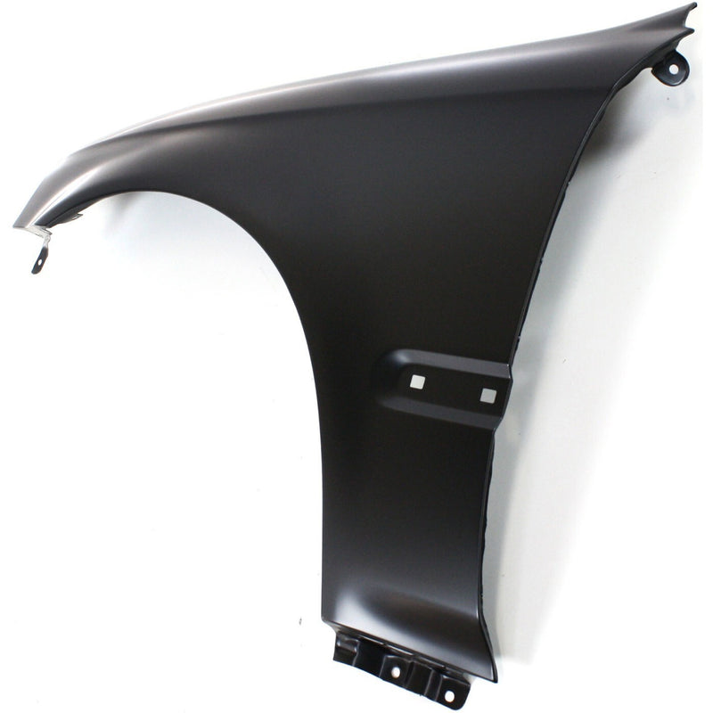 DURAFORCE Front Bumper Cover Kit For 1999-00 Honda Civic With Fender Hatchback Sedan Coupe