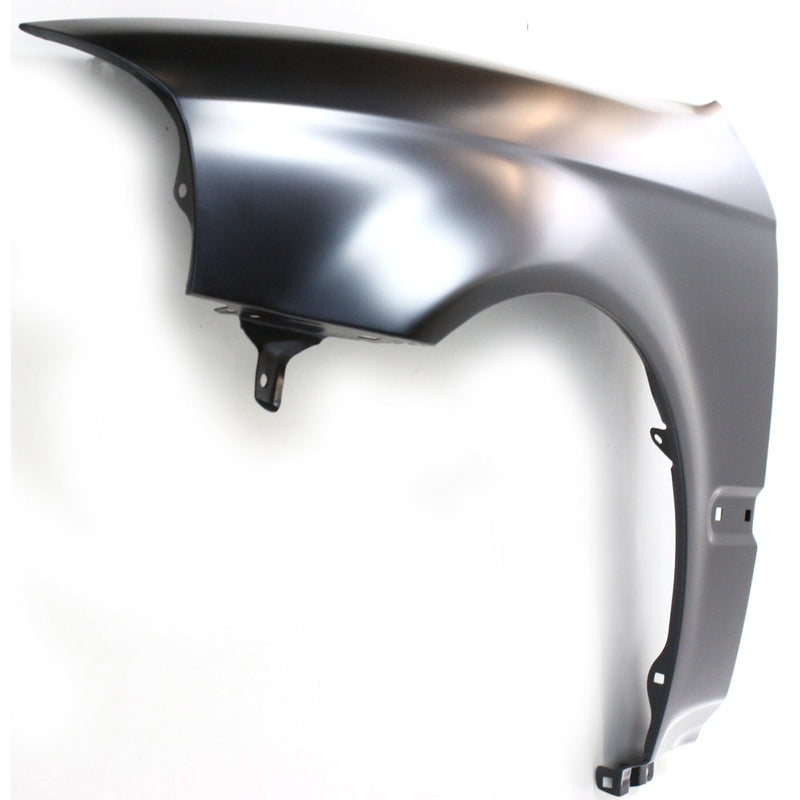 DURAFORCE Front Bumper Cover Kit For 1999-00 Honda Civic With Fender Hatchback Sedan Coupe