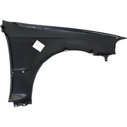 DURAFORCE Front Bumper Cover Kit For 1999-00 Honda Civic With Fender Hatchback Sedan Coupe