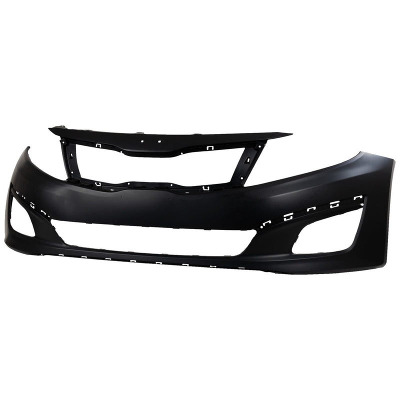 DURAFORCE Front Bumper Cover For 2014-2015 Kia Optima Built Vehicle Primed KI1000168