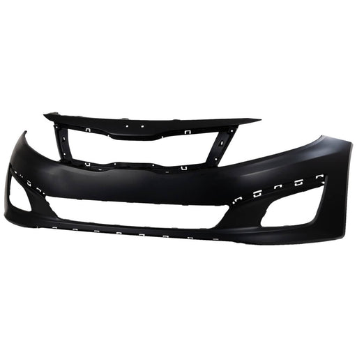 DURAFORCE Front Bumper Cover For 2014-2015 Kia Optima Built Vehicle Primed KI1000168