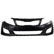 DURAFORCE Front Bumper Cover For 2014-2015 Kia Optima Built Vehicle Primed KI1000168