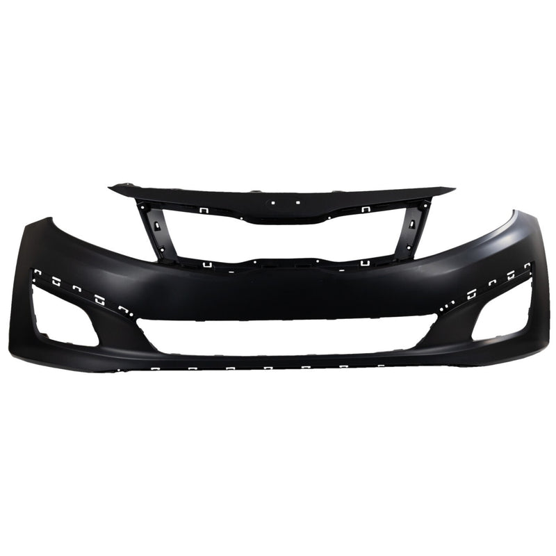 DURAFORCE Front Bumper Cover For 2014-2015 Kia Optima Built Vehicle Primed KI1000168