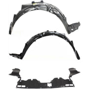 DURAFORCE Front Fender Liner and Engine Splash Shield Kit For 2006-2011 Honda Civic