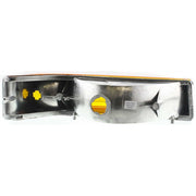 DURAFORCE Headlights Turn Signal Corner Light Tail Light For 92-96 Ford F-150 F-250 F-350