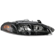 DURAFORCE Headlight Set For 97-99 Mitsubishi Eclipse Left and Right With Bulb 2Pc