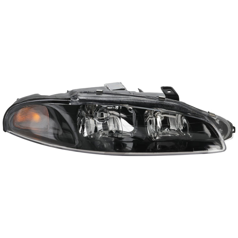 DURAFORCE Headlight Set For 97-99 Mitsubishi Eclipse Left and Right With Bulb 2Pc