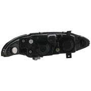 DURAFORCE Headlight Set For 97-99 Mitsubishi Eclipse Left and Right With Bulb 2Pc