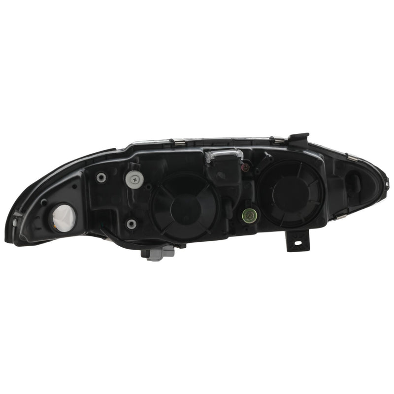 DURAFORCE Headlight Set For 97-99 Mitsubishi Eclipse Left and Right With Bulb 2Pc