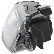 DURAFORCE Headlight Set For 97-99 Mitsubishi Eclipse Left and Right With Bulb 2Pc