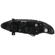 DURAFORCE Headlight Set For 97-99 Mitsubishi Eclipse Left and Right With Bulb 2Pc