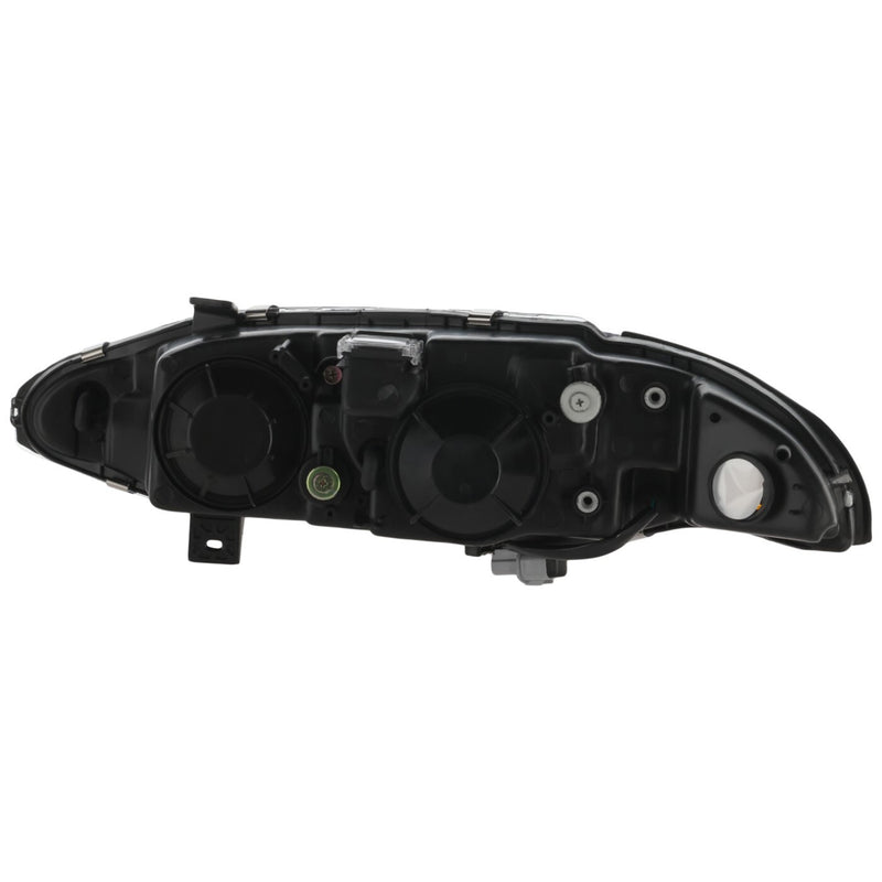 DURAFORCE Headlight Set For 97-99 Mitsubishi Eclipse Left and Right With Bulb 2Pc